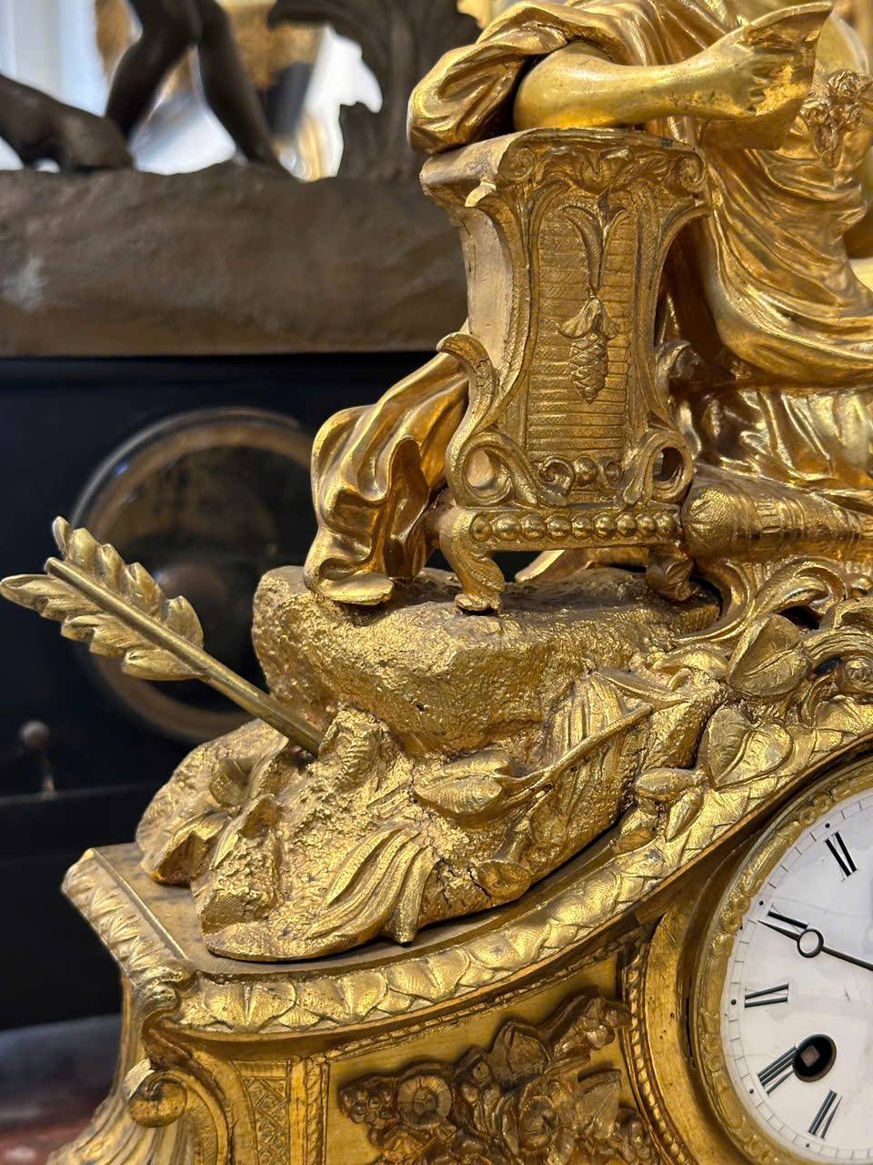 Đồng Hồ Nghệ Thuật – Biểu Tượng Quyền Quý [TH2333]